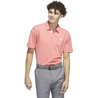 adidas Drive HTR Halbarm Polo rot