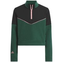 adidas G CROP FLEECE dunkelgrün 2 adidas G CROP FLEECE dunkelgruen