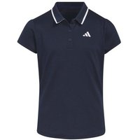 adidas GIRLS TEXTURED Halbarm Polo navy