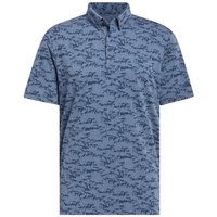 adidas GO-TO PRT Halbarm Polo anthrazit