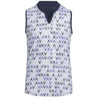 adidas Girls HEAT.RDY ohne Arm Polo mehrfarbig