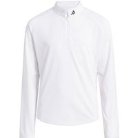 adidas Girls LS POLO Stretch Unterzieher weiß