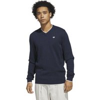 adidas Golf Originals F Knit Sweater Pullover Strick navy