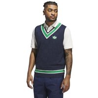 adidas Golf Originals MR Knit Vest Pullunder Strick navy