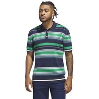 adidas Golf Originals MR Stripe Halbarm Polo navy