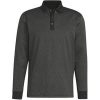 adidas Men's Essentials Langarm Polo schwarz 2 adidas Mens Essentials Langarm Polo schwarz