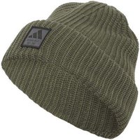 adidas NOVEL BEANIE Mütze oliv
