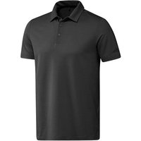 adidas OTTOMAN STRIPE PRIMEGREEN Halbarm Polo schwarz