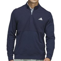adidas Tour 1/4 Zip Stretch Midlayer navy