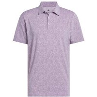 adidas ULTIMATE BUNKER Halbarm Polo lila