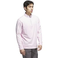 adidas ULTIMATE365 CLASSIC QUARTER-ZIP PULLOVER Stretch Midlayer rosa