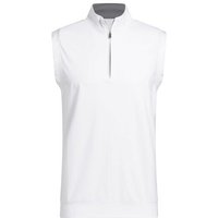 adidas ULTIMATE365 CLASSIC QUARTER-ZIP VEST Stretch Weste weiß