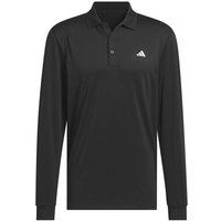 adidas ULTIMATE365 COLD.RDY Langarm Polo schwarz