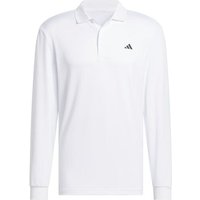 adidas ULTIMATE365 COLD.RDY Langarm Polo weiß