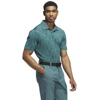 adidas ULTIMATE365 TEXTURED PRINT Halbarm Polo grün