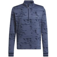 adidas Ultimate365 1/4-Zip Stretch Midlayer blau