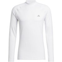 adidas Ultimate365 COLD.RDY Base Layer Shirt Mock Unterzieher weiß