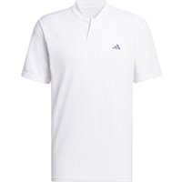 adidas Ultimate365 Tour PRIMEKNIT Halbarm Polo weiß