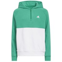 adidas Unisex Colorblock Hoodie Stretch Midlayer grün