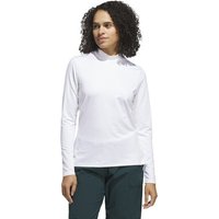 adidas W BTC MESH LS Mock Unterzieher weiß