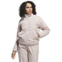 adidas W BTC QTR Z JKT Thermo Jacke beige