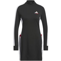 adidas W JL3 DRESS Langarm Kleid schwarz 2 adidas W JL3 DRESS Langarm Kleid schwarz