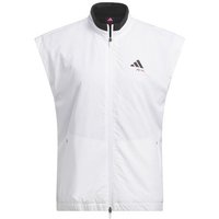 adidas W JL3 VEST Stretch Weste weiß 2 adidas W JL3 VEST Stretch Weste weiss