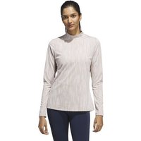adidas W ULT JCQ LS MK Mock Unterzieher beige