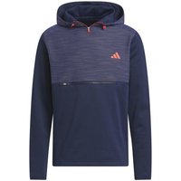 adidas WOVEN ANORAK Thermo Midlayer marine 2 adidas WOVEN ANORAK Thermo Midlayer marine