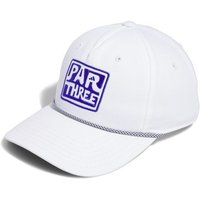 adidas Youth PAR THREE Cap weiß 2 adidas Youth PAR THREE Cap weiss