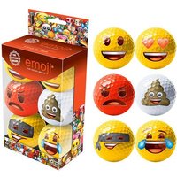 emoji Novelty 6er Ballset Sonstige