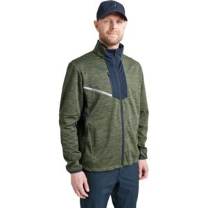 Abacus Jacke Ardfin Softshell grün