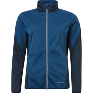 Abacus Jacke Dornoch Softshell Hybrid petrol