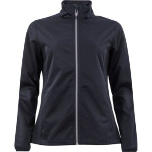 Abacus Jacke Lytham Softshell schwarz