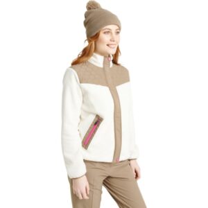 Abacus Jacke Preston Pile braun