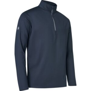 Abacus Layer Dunbar Fleece 12-Zip navy