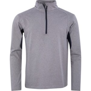 Abacus Layer Montrose Fleece grau