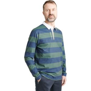 Abacus Polo Strandhill Longsleeve grün