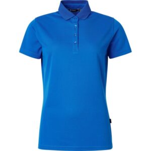 Abacus Poloshirt Cray Drycool royalblau