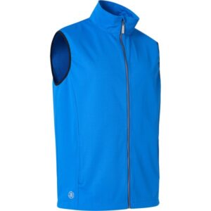 Abacus Weste Lytham softshell blau