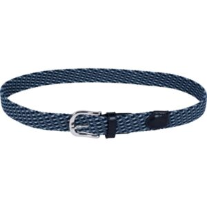 Alberto Gürtel Multicolor Braided navyblau