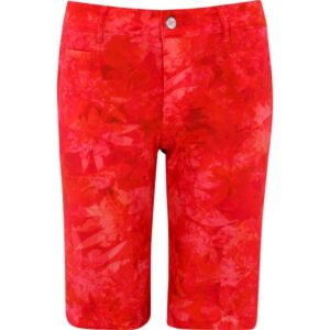 Alberto Shorts Audrey-K Flower Jersey rot