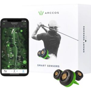 Arccos Caddie Smart Sensors Tracking- und Analysesystem