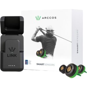 Arccos Caddie Starterpaket Link Pro Bundle