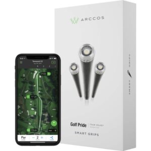 Arccos Smart Sensor Golf Griffe Tour Velvet