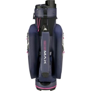 BIG MAX Cartbag Aqua Silencio 4 blauweiß