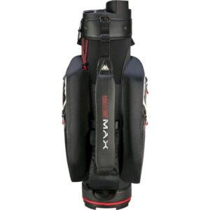 BIG MAX Cartbag Aqua Silencio 4 weißschwarzrot