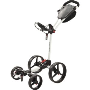 BIG MAX Golftrolley 4-Rad Blade Quattro weiß