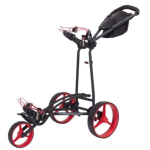 BIG MAX Golftrolley Autofold FF schwarzrot