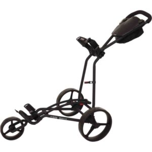 BIG MAX Golftrolley Autofold X schwarz